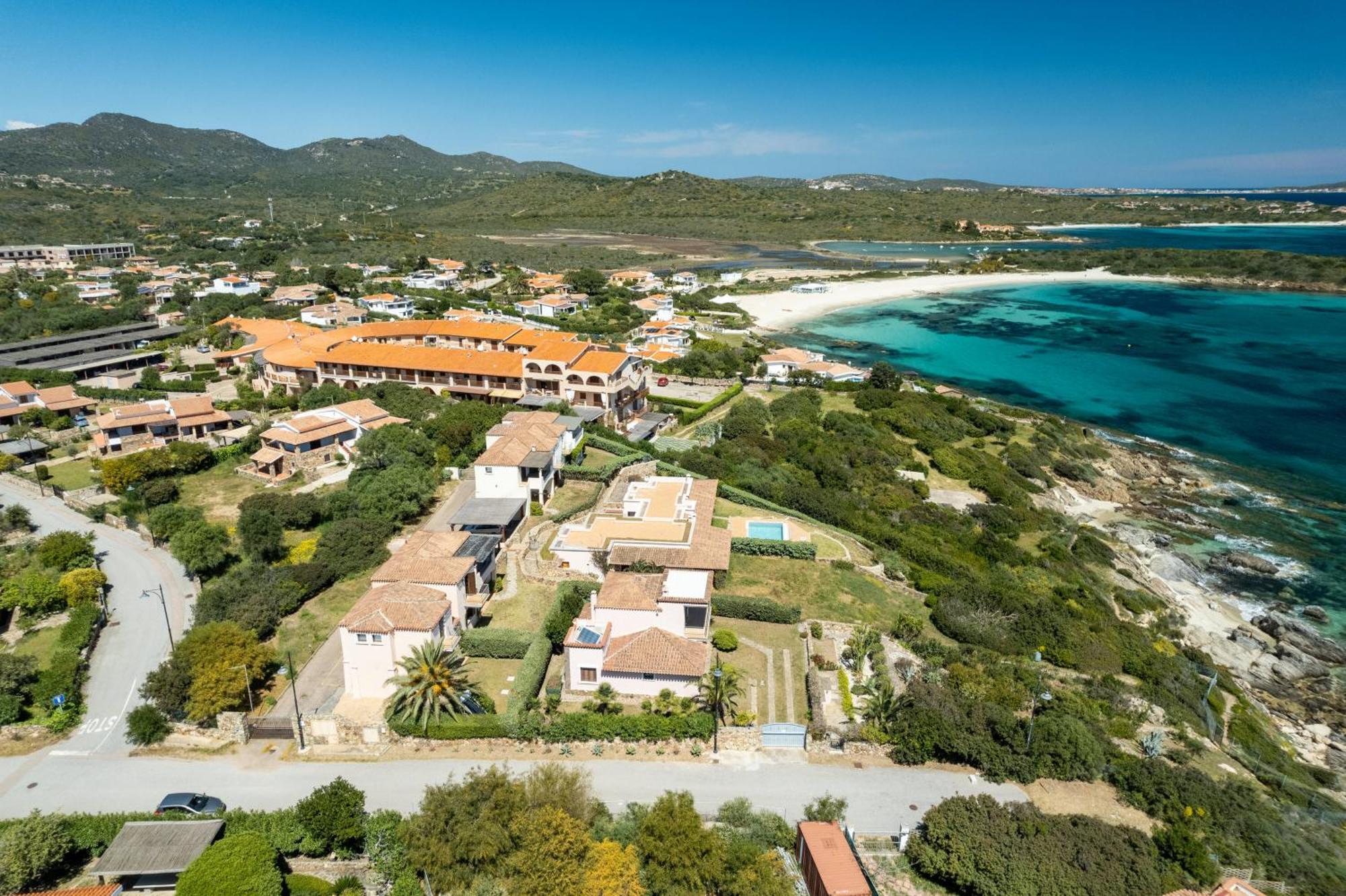Residenze Bellosguardo Olbia Esterno foto