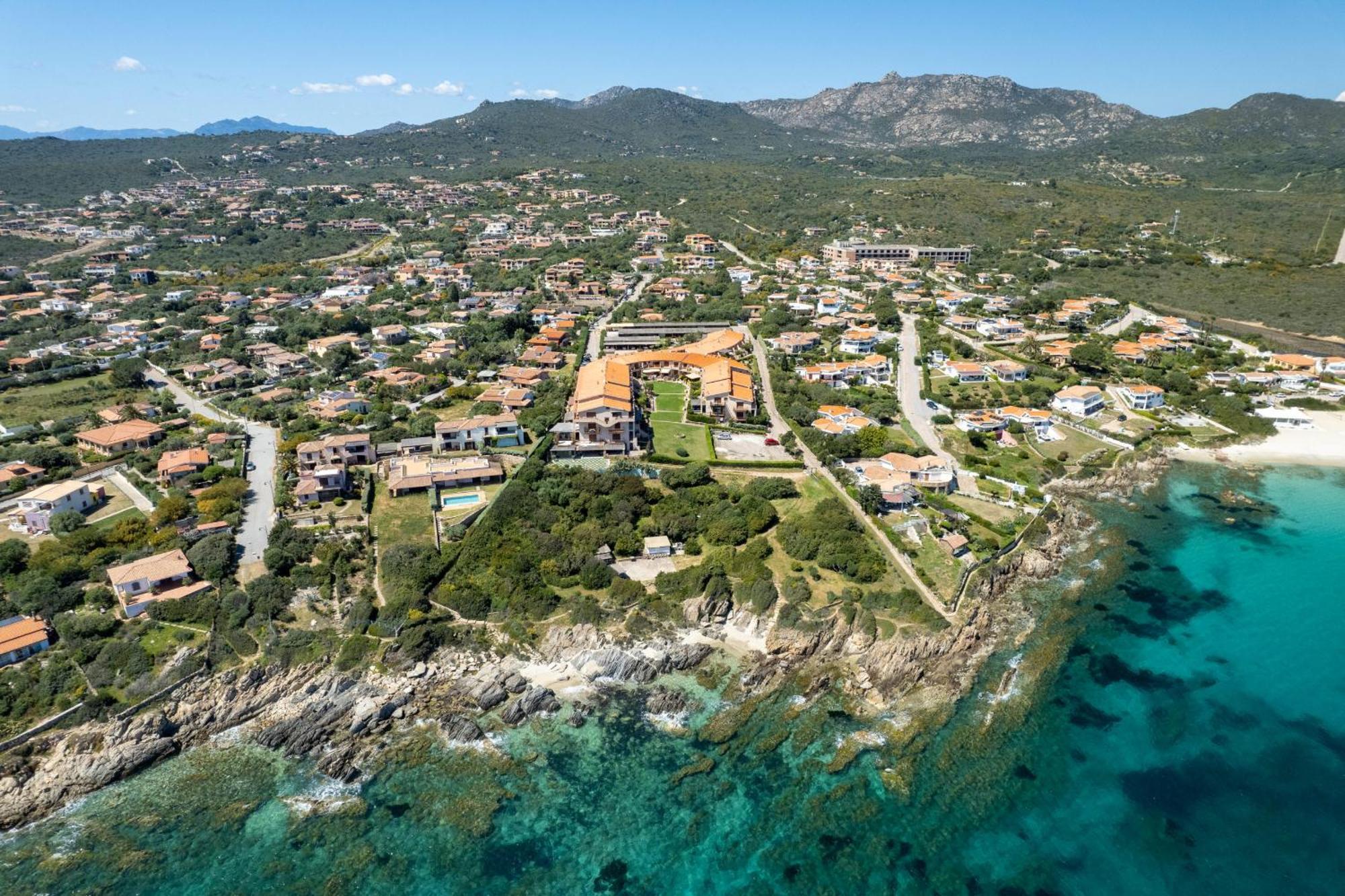 Residenze Bellosguardo Olbia Esterno foto
