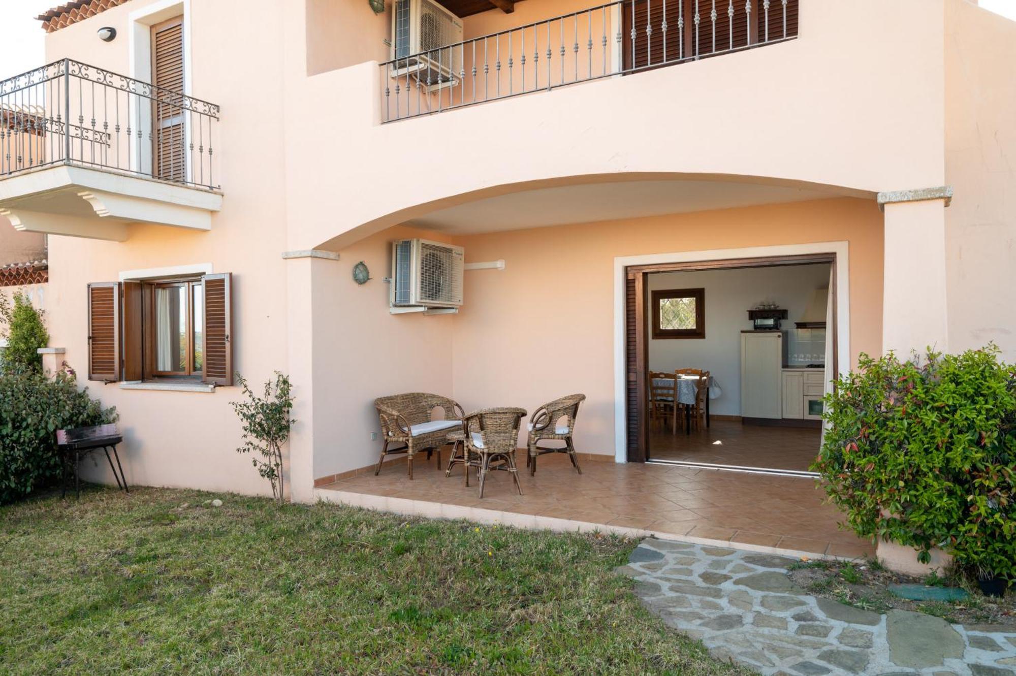 Residenze Bellosguardo Olbia Esterno foto